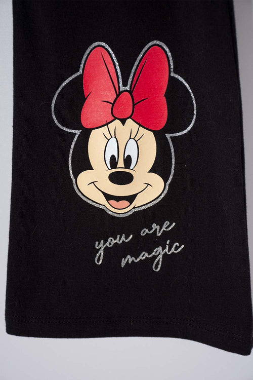 GIRL'S MINNIE MOUSE LEGGINGS