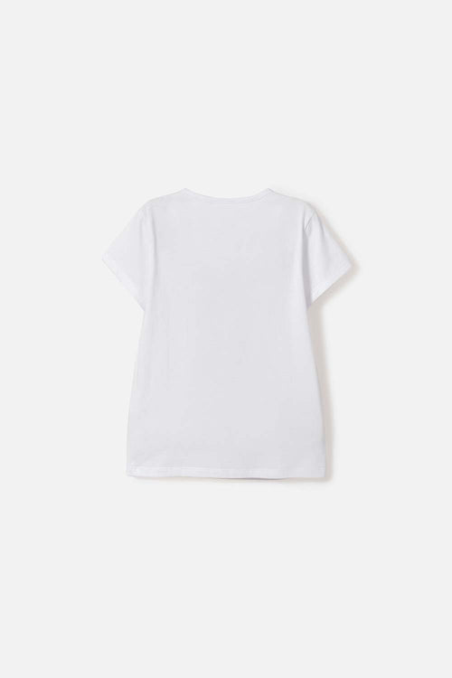 POWERPUFF GIRLS WHITE T-SHIRT FOR GIRLS