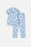 PIJAMA DE STITCH PANTALÓN LARGO MULTICOLOR PARA NIÑA