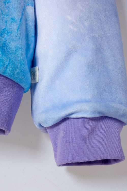 CHAQUETA DE FROZEN CON CIERRE LIILA PARA NIÑA