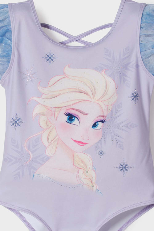 FROZEN MULTICOLOR LONG PANTS SET FOR GIRL
