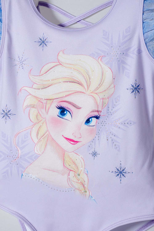 FROZEN MULTICOLOR LONG PANTS SET FOR GIRL