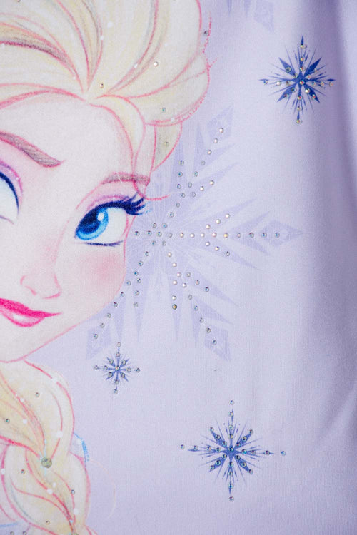 FROZEN MULTICOLOR LONG PANTS SET FOR GIRL