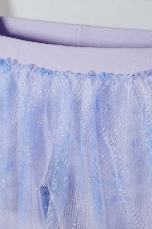 FROZEN MULTICOLOR LONG PANTS SET FOR GIRL