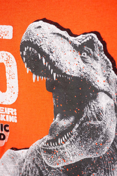 BOY'S MULTICOLOR JURASSIC WORLD LONG-SLEEVED PAJAMAS