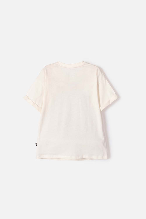 GIRL'S K-POP DEMON HUNTERS SHORT SLEEVE IVORY T-SHIRT