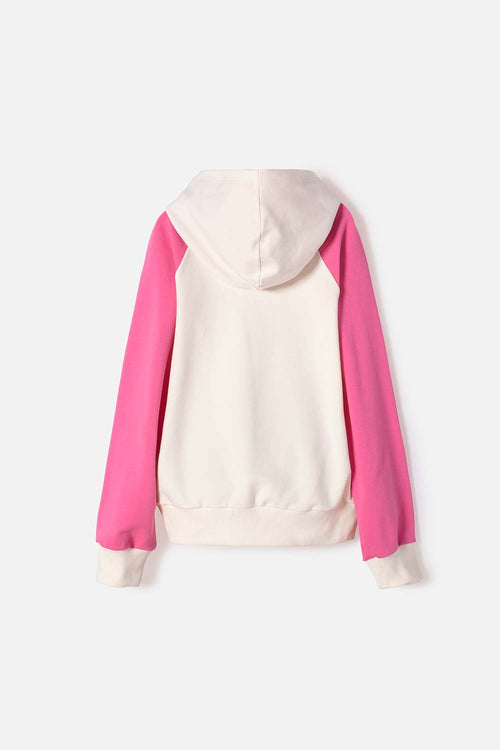 K-POP DEMON HUNTERS HOODIE FUCHSIA FOR GIRLS
