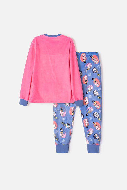 GIRL'S MULTICOLOR K-POP DEMON HUNTERS PAJAMAS