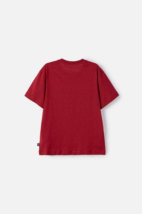 HARRY POTTER SHORT SLEEVE RED T-SHIRT FOR BOYS