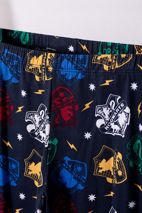 HARRY POTTER LONG PAJAMAS WHITE AND BLUE FOR BOY