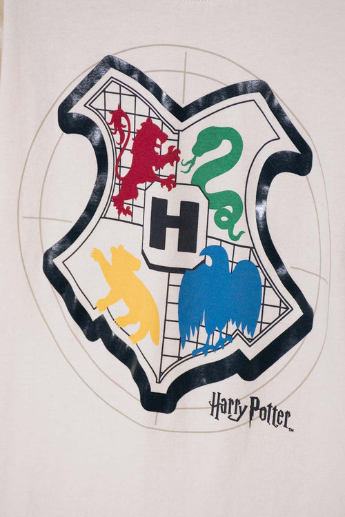 HARRY POTTER SET WITH MULTICOLORED BERMUDAS FOR BOYS
