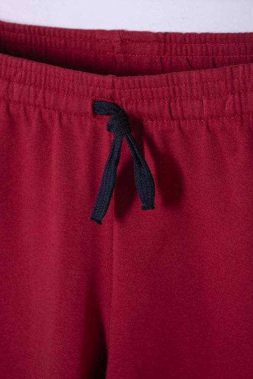 HARRY POTTER SET WITH MULTICOLORED BERMUDAS FOR BOYS