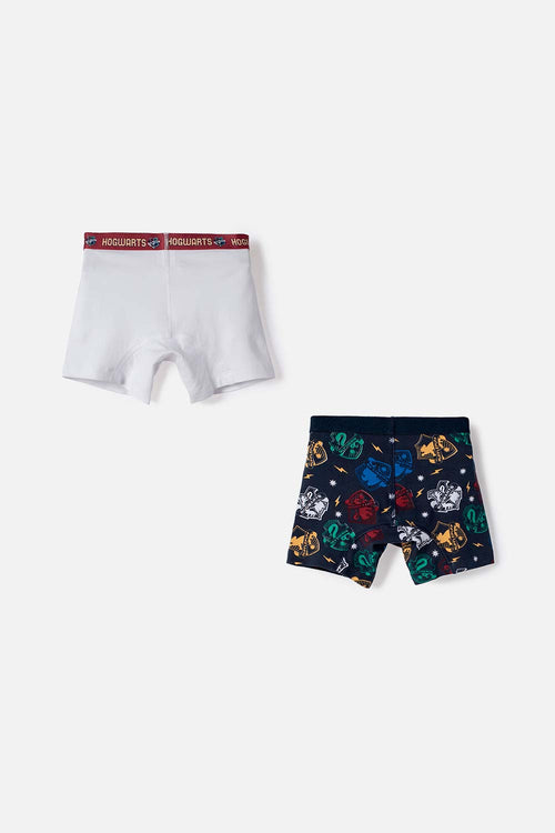 HARRY POTTER MULTICOLOR 2-PACK BOYS' BOXER BRIEFS