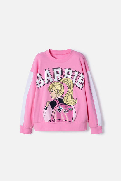 GIRL'S BARBIE OUTDOOR SWEATER