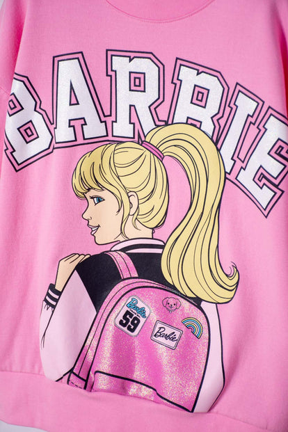 GIRL'S BARBIE OUTDOOR SWEATER