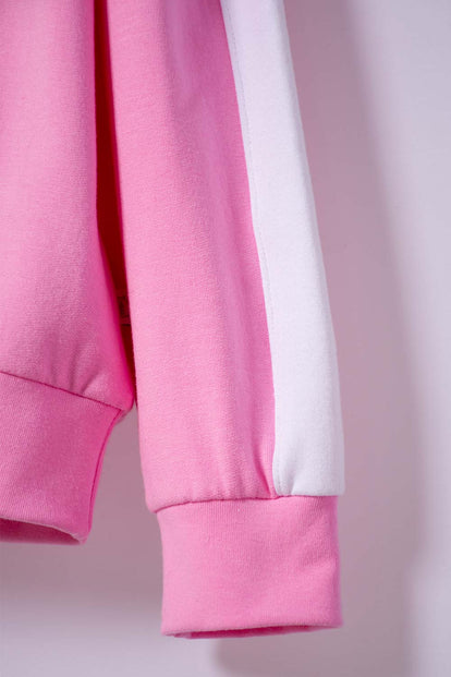 GIRL'S BARBIE OUTDOOR SWEATER