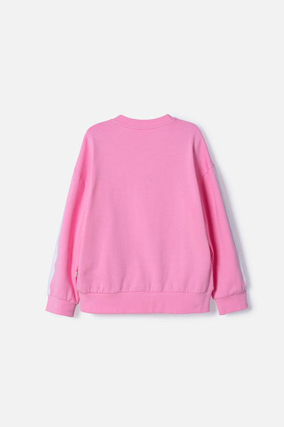 GIRL'S BARBIE OUTDOOR SWEATER