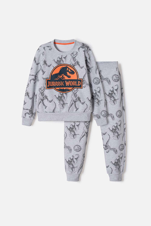JURASSIC WORLD GRAY OUTFIT FOR BOYS