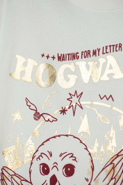 HARRY POTTER IVORY SHORT SLEEVE T-SHIRT FOR GIRLS