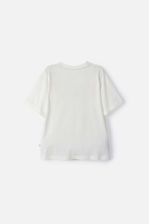 HARRY POTTER IVORY SHORT SLEEVE T-SHIRT FOR GIRLS