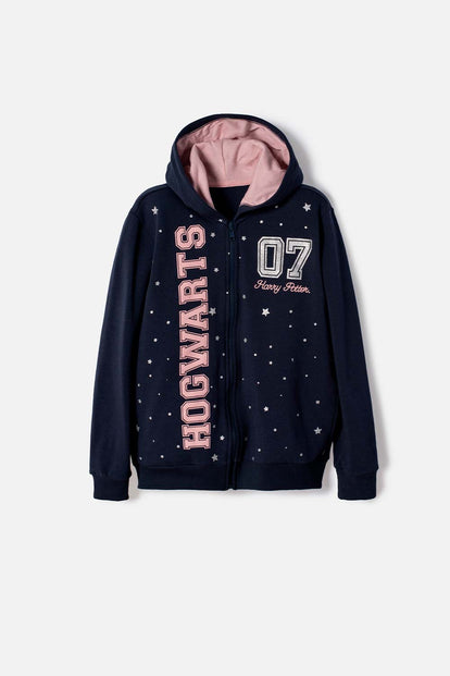 HARRY POTTER GIRL'S OUTERWEAR SWEATSHIRT