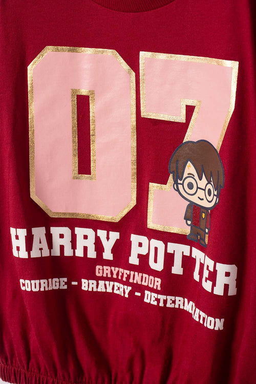 HARRY POTTER MULTICOLOR SHORTS SET FOR GIRLS