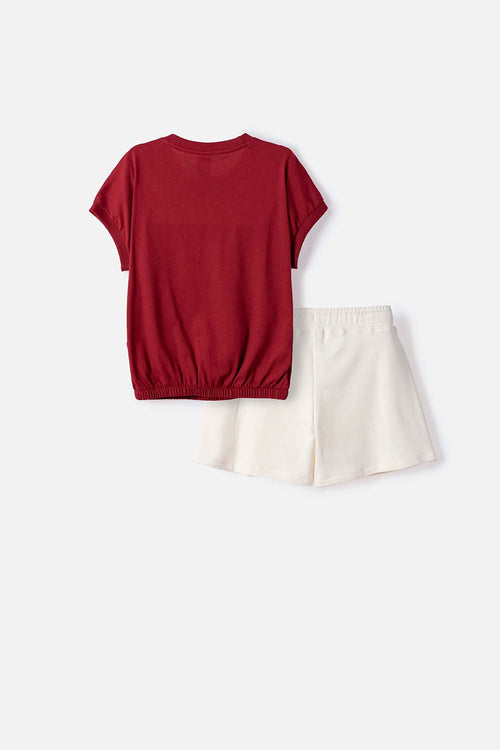 HARRY POTTER MULTICOLOR SHORTS SET FOR GIRLS
