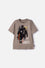 CAMISETA DE MANDALORIAN MANGA CORTA VERDE PARA NIÑO