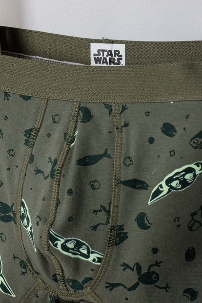 STAR WARS: THE MANDALORIAN BOYS' UNDERWEAR BOXER BRIEFS