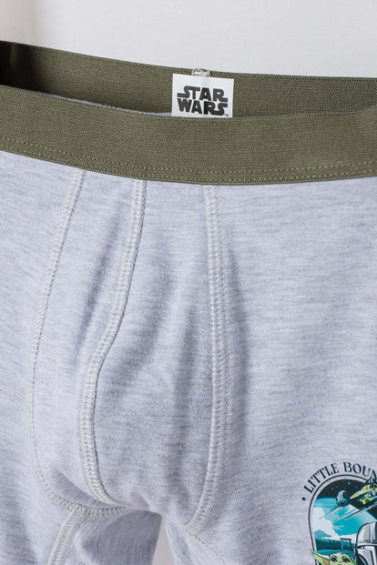 STAR WARS: THE MANDALORIAN BOYS' UNDERWEAR BOXER BRIEFS