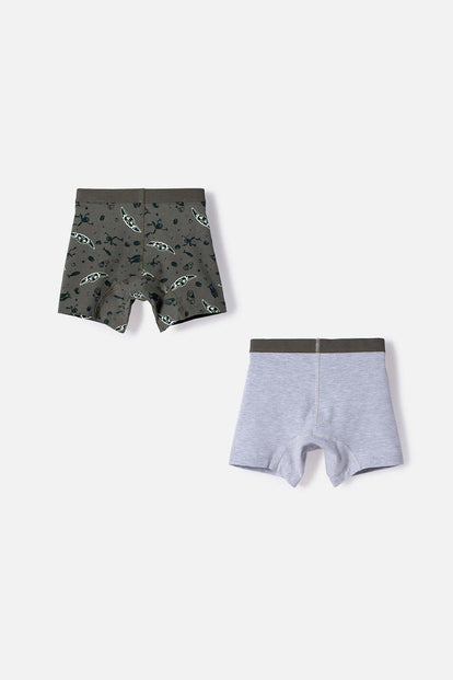 STAR WARS: THE MANDALORIAN BOYS' UNDERWEAR BOXER BRIEFS