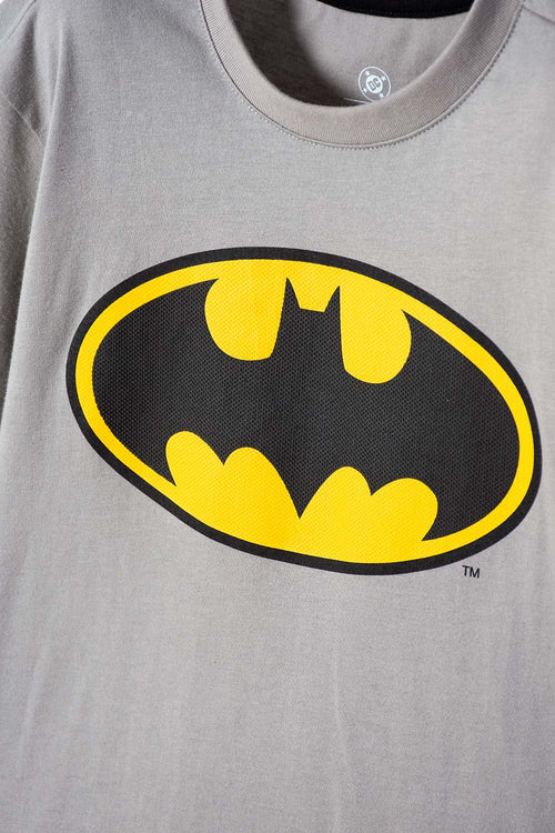 BOYS' GREY SHORT SLEEVE BATMAN T-SHIRT