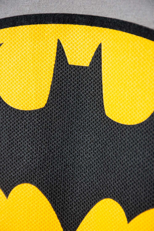 BOYS' GREY SHORT SLEEVE BATMAN T-SHIRT