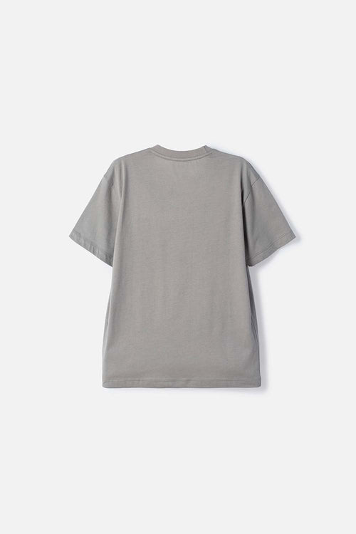 BOYS' GREY SHORT SLEEVE BATMAN T-SHIRT