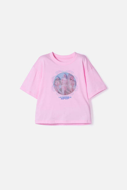 CAMISETA NIÑA EXTERIOR K-POP DEMON HUNTE