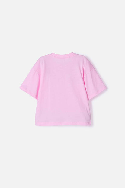CAMISETA NIÑA EXTERIOR K-POP DEMON HUNTE