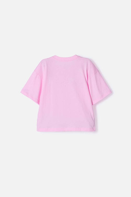 CAMISETA NIÑA EXTERIOR K-POP DEMON HUNTE