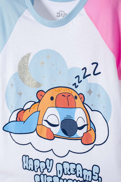 GIRL'S LILO AND STITCH UNDERWEAR PAJAMAS
