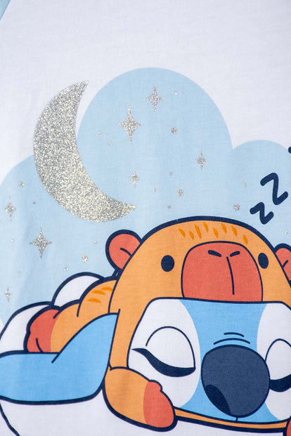 GIRL'S LILO AND STITCH UNDERWEAR PAJAMAS