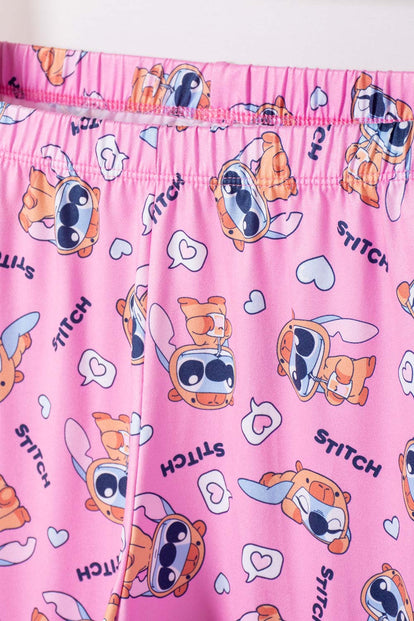 GIRL'S LILO AND STITCH UNDERWEAR PAJAMAS