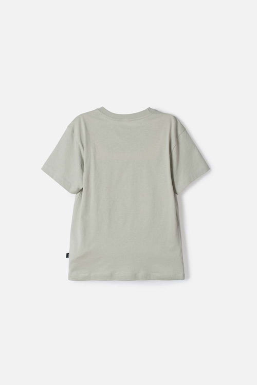 CAMISETAS DE DEMON SLAYER MANGA CORTA VERDE PARA NIÑO
