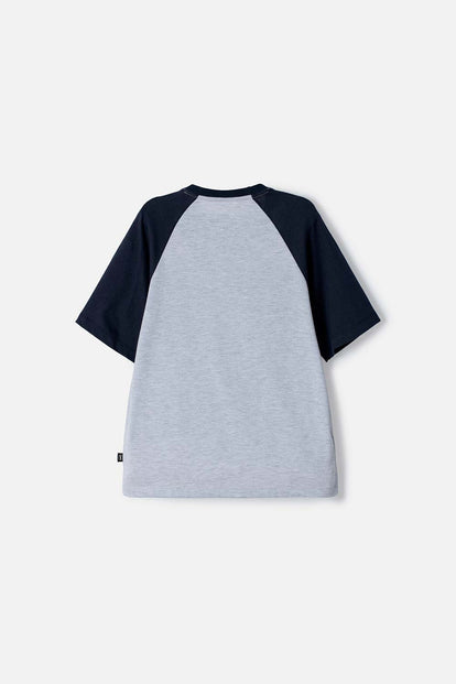 CAMISETA DE SPIDERMAN MANGA CORTA MULTICOLOR PARA NIÑO