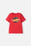 CAMISETAS DE HOT WHEELS MANGA CORTA ROJO PARA NIÑO