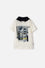 CAMISETAS DE SONIC CON CAPUCHA MANGA CORTA PARA NIÑO