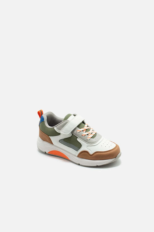 MULTI-COLOURED TRAINERS FOR BOYS