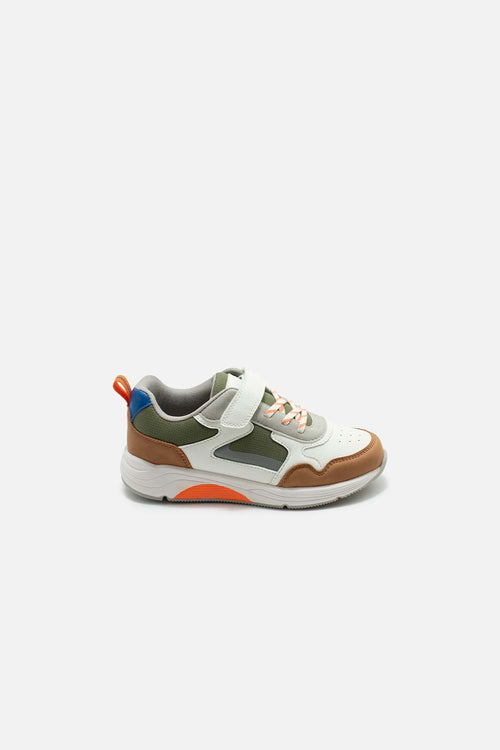 MULTI-COLOURED TRAINERS FOR BOYS