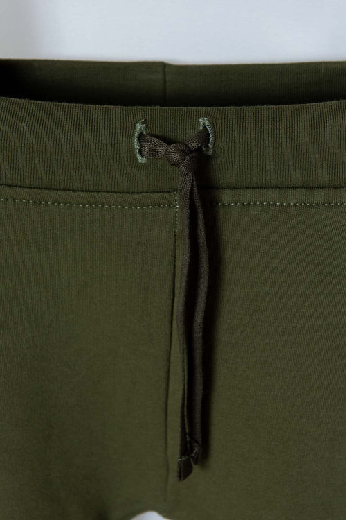 GREY AND GREEN PLUTO SET WITH BODYSUIT FOR BABY BOYS