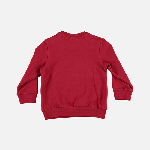 BABY BOY'S WINE RED HARRY POTTER CREWNECK SWEATER