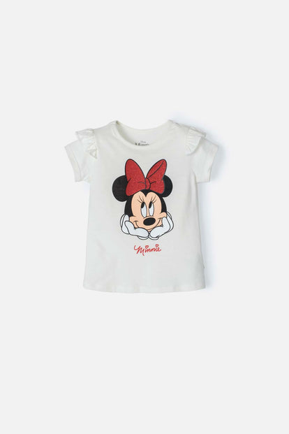 CAMISETA CAMINADORA MINNIE