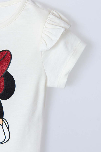 CAMISETA CAMINADORA MINNIE
